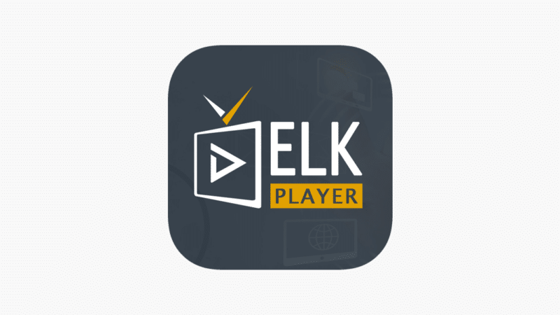 logo de l'application Elk Player - iptv france