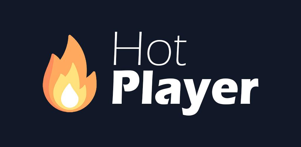 logo de l'applcation hot iptv player